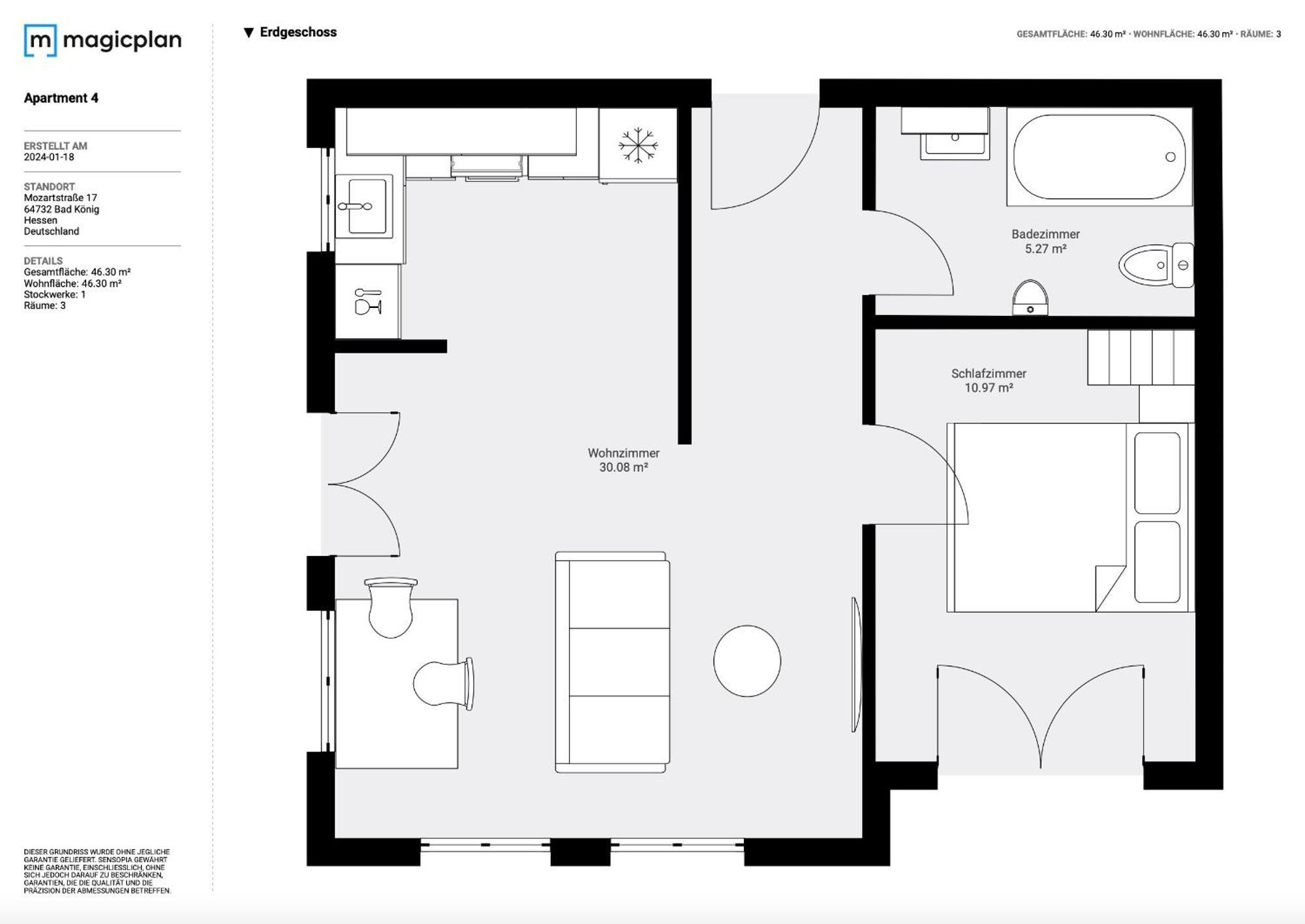 Apartment 4 Бад-Кеніґ Екстер'єр фото